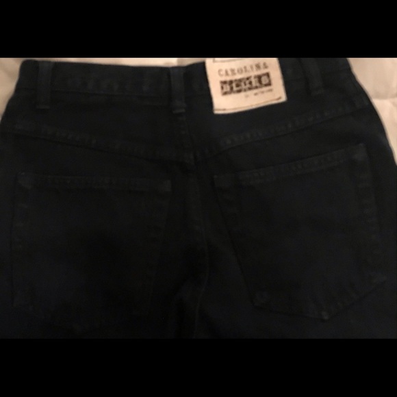 Original 1980/90 vintage Carolina Blue Mom Jeans - Picture 11 of 12